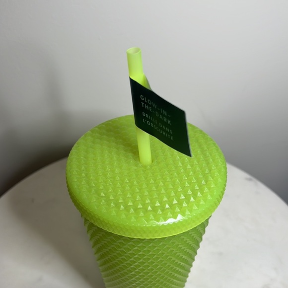 Starbucks 16oz iced tumbler. Glow in the dark. New. - Picture 3 of 3